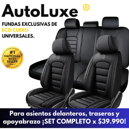 AutoLuxe ® | Fundas exclusivas de eco cuero, universales.