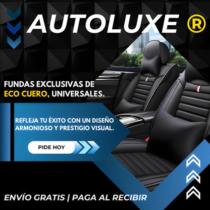 AutoLuxe ® | Fundas exclusivas de eco cuero, universales.