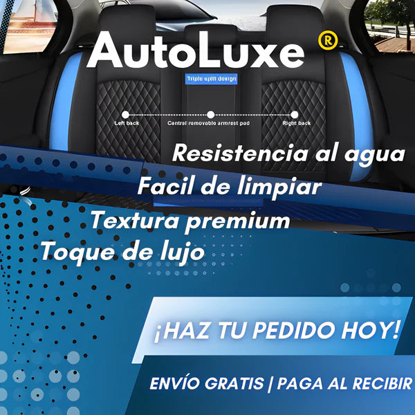 AutoLuxe ® | Fundas exclusivas de eco cuero, universales.