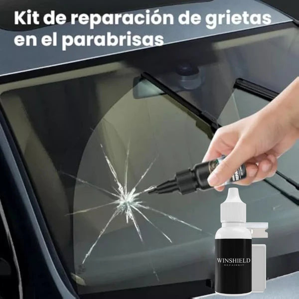 Nanoliquido Reparador de Vidrio🔥🤩