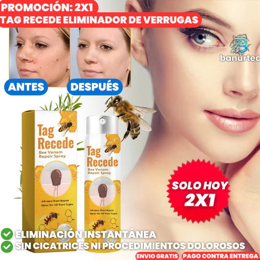 Oferta Especial 2x1: Tag Recede™ Eliminador de Verrugas Instantáneo