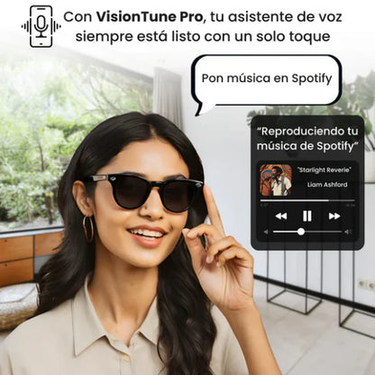 Lentes Inteligentes táctil - Escucha música, llamadas, toma fotos...